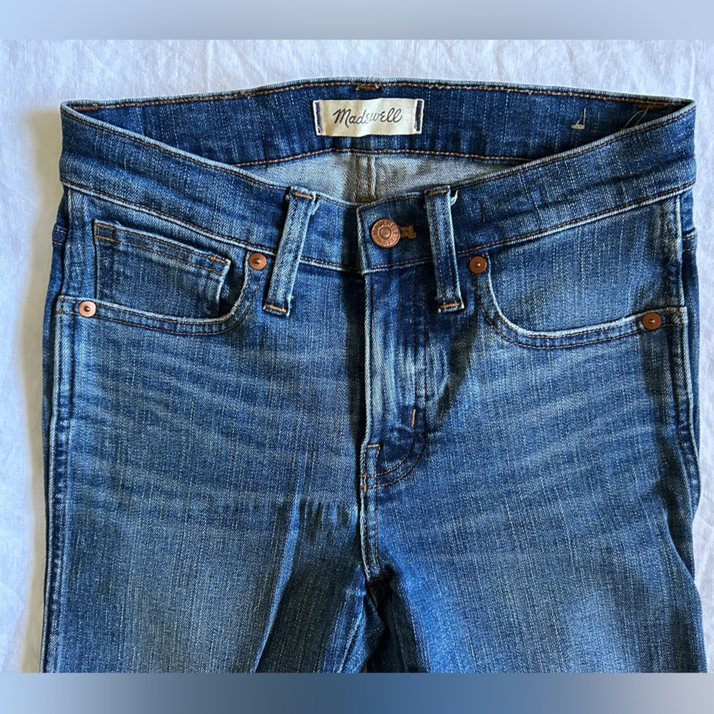 Madewell 9” High Rise Skinny Jean 25 P